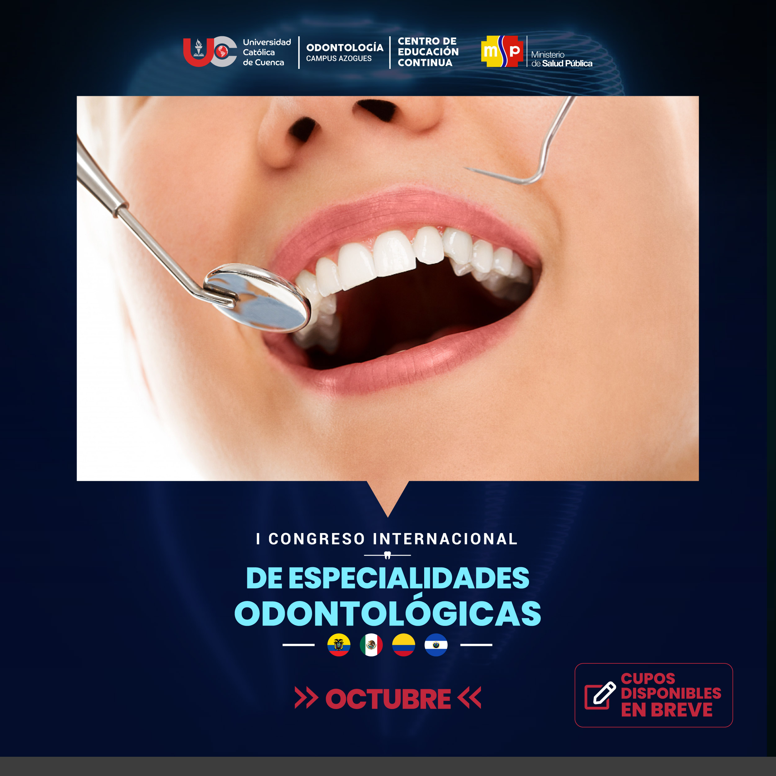 I congreso Especialidades Odontologicas